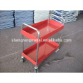 Heavy duty stainless steel service cart